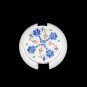 Modern Marble Mosaic Coaster Set Lapis Collectible Inlaid Home Accessories H5565