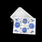 4"x3"x2" Marble Jewelry Lapis Floral Box Collectible Inlay Arts Home Decor H5492