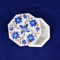 3"x3" Marble Jewelry Custom Box Lapis Inlaid Stones Valentine Gift Decor H5535