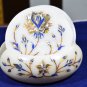 Marquetry Marble Coaster Set Abalone Work Lapis Inlay Decor Special Gift H5556