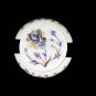 Marquetry Marble Coaster Set Abalone Work Lapis Inlay Decor Special Gift H5556