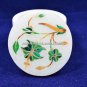 3"x1.5" Elegant Marble Personalized Box Fine Decorative Inlay Arts Gifts H5508A