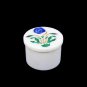 2"x1.5" Round Marble Personalized Box Malachite Lapis Inlay Designer Decor H5536
