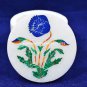 2"x1.5" Round Marble Personalized Box Malachite Lapis Inlay Designer Decor H5536