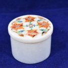 3"x1.5" Designer Marble Gift Box Precious Hakik Gemstone Inlay Best Gift H5538A 3"x1.5" Designer Marble Gift Box Precious Hakik Gemstone Inlay Best Gift H5538A