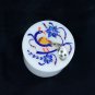 2"x2" Modern Marble Storage Box Peacock Lapis Inlay Valentine Gift Decor H5545