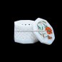 2"x2" Marvelous Marble Filligree Jewelry Special Box Hakik Inlay Art Decor H5515