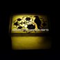 4"x3"x2" Decorative Marble Trinket Box Parrot Art Lapis Inlay Home Decor H5476