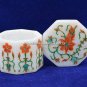 2"x1.5" Accent Marble Hakik Floral Beautiful Antique Inlay Box Home Decor H5510