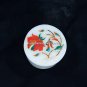 3"x3" Excellent Marble Storage Box Carnelian Gemstone Inlay Gifts Decor H5514A