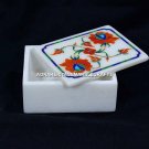 4"x3"x2" Gorgeous Marble Personalized Box Handmade Floral Valentine Decor H5486 4"x3"x2" Gorgeous Marble Personalized Box Handmade Floral Valentine Decor H5486
