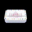 6"x4"x.2" Marble White Jewelry Box Stunning Tajmahal Replica Inlay Decor H5499 6"x4"x.2" Marble White Jewelry Box Stunning Tajmahal Replica Inlay Decor H5499