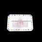 6"x4"x.2" Marble White Jewelry Box Stunning Tajmahal Replica Inlay Decor H5499
