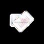 6"x4"x.2" Marble White Jewelry Box Stunning Tajmahal Replica Inlay Decor H5499