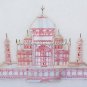6"x4"x.2" Marble White Jewelry Box Stunning Tajmahal Replica Inlay Decor H5499