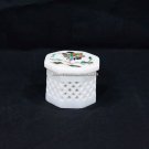 3"x3" Decorative Marble Small Filligree Box Precious Pauashell Inlay Gift H5540A
