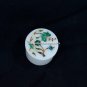 2"x2" Accent Marble Round Box Malchite Mosaic Inlay Interior Gifts Decor H5466