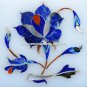 2"x2" Marvelous Marble Small Trinket Box Precious Marquetry Inlaid Decor H5544