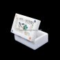 2"x3"x1.6" Lattice Marble Designer Box Stunning Inlay Arts Best Girls Gift H5525