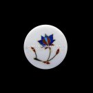 Mosaic Marble Coaster Set Precious Inlay Gemstone Fine Arts Kitchen Decor H5548 Mosaic Marble Coaster Set Precious Inlay Gemstone Fine Arts Kitchen Decor H5548