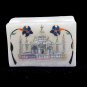 3"x2"x2" Marble Jewelry Decorative Box Tajmahal Replica Inlay Design Decor H5485