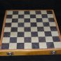 12"x12" Marble Ebony Gorara Handcrafted Chess Set  Play & Gifts stone pieces Art