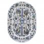12"x9" Marble Serving Tray Pauashell Stunning Inlay Stone Work Gifts Decor E97