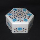 Jewelry Box Turquoise Semi Mosaic Inlaid Arts Handmade Marquetry Art Decor Gift Jewelry Box Turquoise Semi Mosaic Inlaid Arts Handmade Marquetry Art Decor Gift