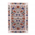 12"x9" Exclusive Marble Decorative Tray Multi Inlay Stone Art Occasion Gift E91 12"x9" Exclusive Marble Decorative Tray Multi Inlay Stone Art Occasion Gift E91