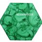3"x3"x2" Marble Malachite Jewelry Trinket Box Mosiac Inlay Gems Decor Home Gifts