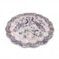12" Designer Marble Plate Peacock Art With Pauashell Inlaid Occasion Decor M079