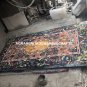 8'x4' Marble Dining Room Center Table Top Scagliola Inlaid Halloween Decor E32