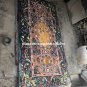 8'x4' Marble Dining Room Center Table Top Scagliola Inlaid Halloween Decor E32