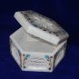 Marble Turquoise Pietra Dura Jewelry Trinket Box Marquetry Gift Home Decor Gifts