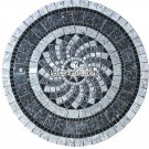 White Round Marble End Coffee Table Top Mosaic Inlay Stones Art Home Decor H3802 White Round Marble End Coffee Table Top Mosaic Inlay Stones Art Home Decor H3802