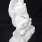 6" WHITE MARBLE GANESH GANESHA SCULPTURE STATUE FIGURINE HANDMADE