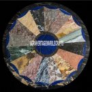 Black Round Marble Coffee Table Top Multi Stone Inlay Outdoor Decorative H3936 Black Round Marble Coffee Table Top Multi Stone Inlay Outdoor Decorative H3936