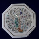 Marble Inlay Rare Table Top Mother of Pearl Eid Mubarak Decorations Special 2017