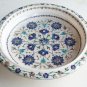 Exclusive Marble Fruit Serving Bowl Lapis Lazuli Inlay Kitchen Gift Decor H4481