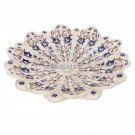 13"x13''x2'' Marble Serving Fruit Bowl With Gift Lapis Inlay Kitchen Decor H3631 13"x13''x2'' Marble Serving Fruit Bowl With Gift Lapis Inlay Kitchen Decor H3631
