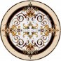 30" Round Marble Hallway Table Top Mosaic Italian Inlay Art Kitchen Decor H4443