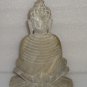 10.5" Marble Buddha Natural Green Blessing Carved Handmade Collectible Decor Art