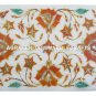 Marble Hakik Handmade Jewelry Box Trinket Pietra Dura Special Gift Decor H1873