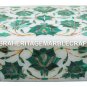 Marble Decorative Malachite Handmade Jewelry Box Trinket Semi Precious Art H1875