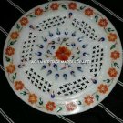 Grill Marble Serving Dish Plate Hakik Inlay Design Decorative Home Kitchen H4552