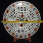 12" Marble Hakik Marquetry Gifts Plate Decor Lattice Work Mosaic Home Decor Art