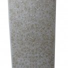 White Marble Semi Precious Dining Coffee Table Top Mother of Pearl Floral Work