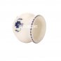 2"x2.5'' White Marble Flower Pot Lapis Inlay Marquetry Table Decor Gifts H3594
