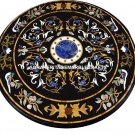 Marble Dining Table Top Rare Gem Inlaid Floral Pietra Dura Handmade Decor H480 Marble Dining Table Top Rare Gem Inlaid Floral Pietra Dura Handmade Decor H480