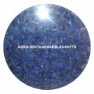 Marble Round Dining Room Table Lapis Lazuli Marquetry Inlay Patio Decor H1680 Marble Round Dining Room Table Lapis Lazuli Marquetry Inlay Patio Decor H1680
